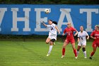 WSoc vs BSU  Wheaton College Women’s Soccer vs Bridgewater State University. - Photo by Keith Nordstrom : Wheaton, Women’s Soccer